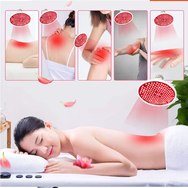 Deep Red Beauty anti Aging Red Led Light IR Infrared Bulb E27 Therapy 660Nm 850Nmplant Grow Lamp for Body Skin Pain Relie