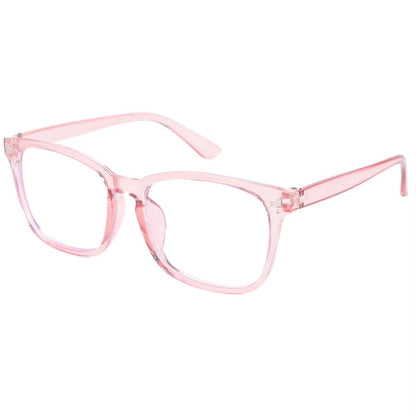 Blue Light Blocking Glasses Square Nerd Eyeglasses Frame anti Blue Ray Computer Game Glasses