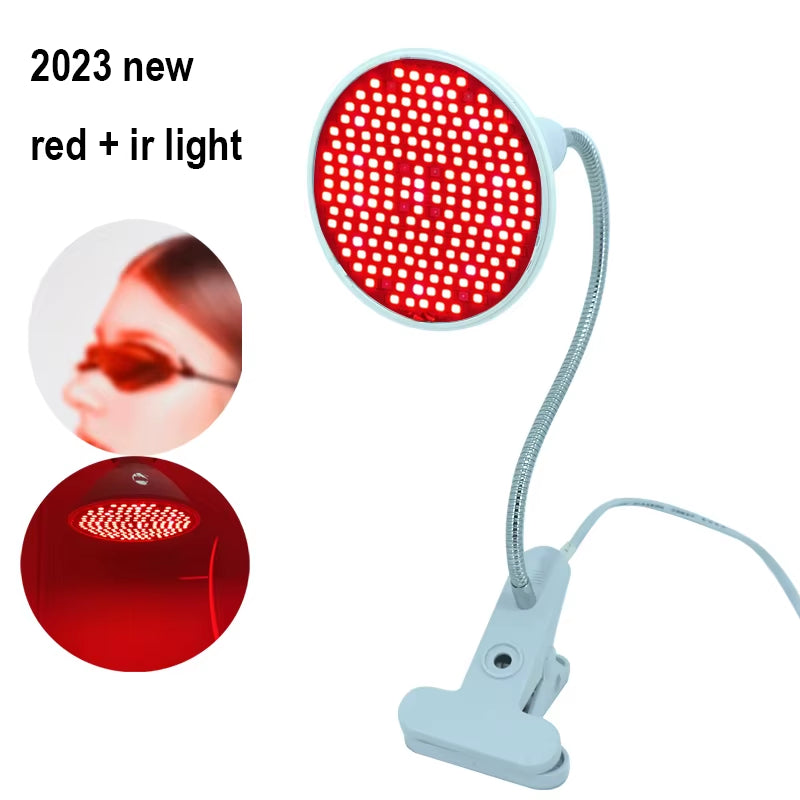 Deep Red Beauty anti Aging Red Led Light IR Infrared Bulb E27 Therapy 660Nm 850Nmplant Grow Lamp for Body Skin Pain Relie