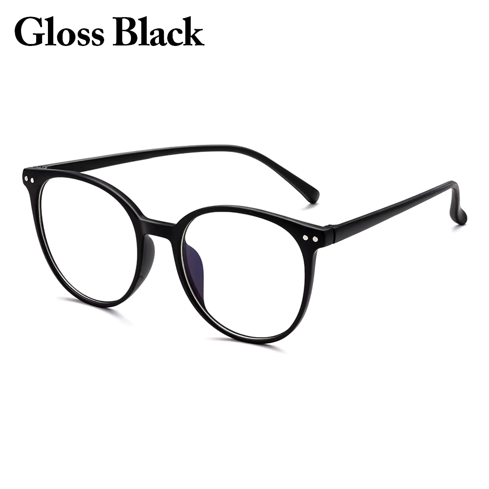 Blue Light Glasses PC Frame Resin Lens anti Blue Light Blocking Radiation Sunglasses Unisex Trend Clear Lenses Computer Glasses