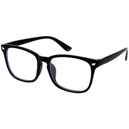 Blue Light Blocking Glasses Square Nerd Eyeglasses Frame anti Blue Ray Computer Game Glasses