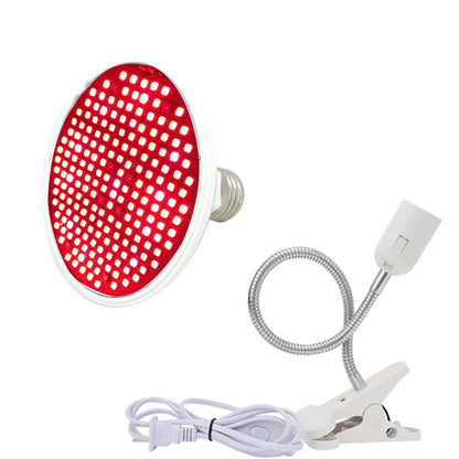 Deep Red Beauty anti Aging Red Led Light IR Infrared Bulb E27 Therapy 660Nm 850Nmplant Grow Lamp for Body Skin Pain Relie