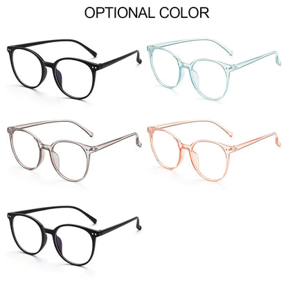 Blue Light Glasses PC Frame Resin Lens anti Blue Light Blocking Radiation Sunglasses Unisex Trend Clear Lenses Computer Glasses