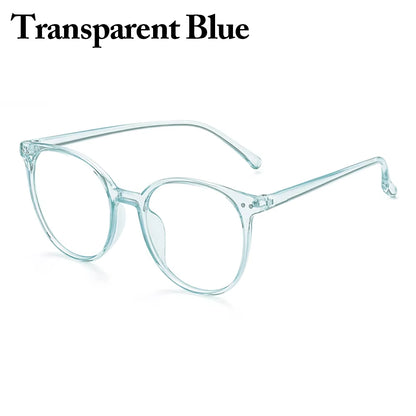 Blue Light Glasses PC Frame Resin Lens anti Blue Light Blocking Radiation Sunglasses Unisex Trend Clear Lenses Computer Glasses