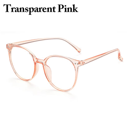 Blue Light Glasses PC Frame Resin Lens anti Blue Light Blocking Radiation Sunglasses Unisex Trend Clear Lenses Computer Glasses