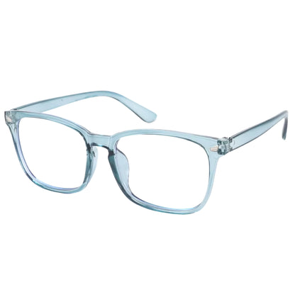 Blue Light Blocking Glasses Square Nerd Eyeglasses Frame anti Blue Ray Computer Game Glasses